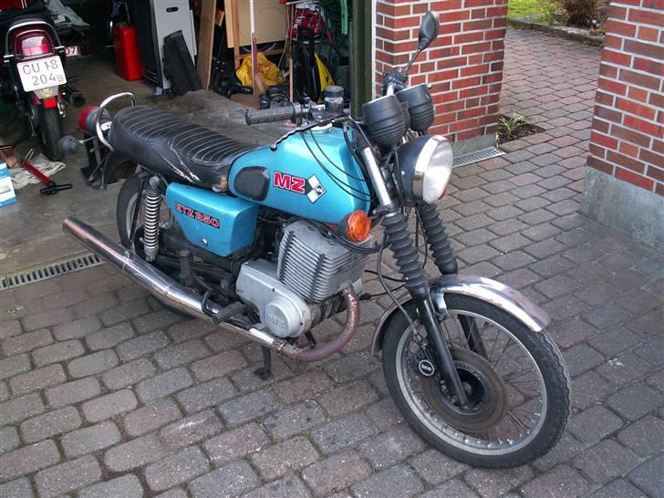 MZ Etz 250 solgt billede 1