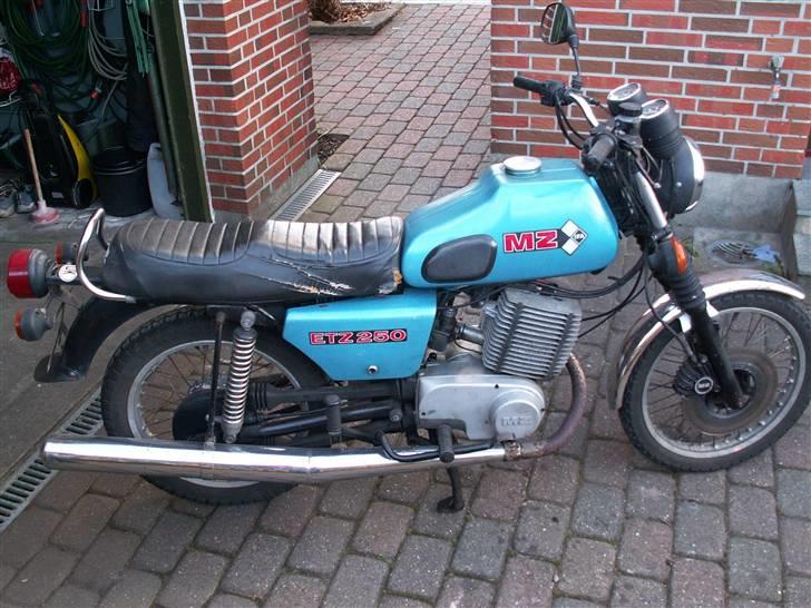 MZ Etz 250 solgt billede 2