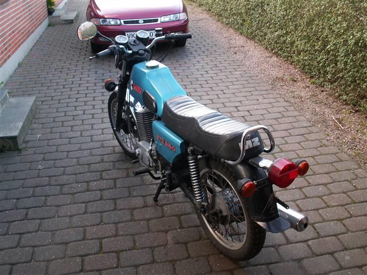 MZ Etz 250 solgt billede 3