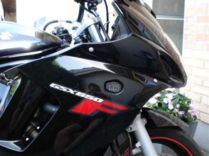 Suzuki GSX650F billede 14