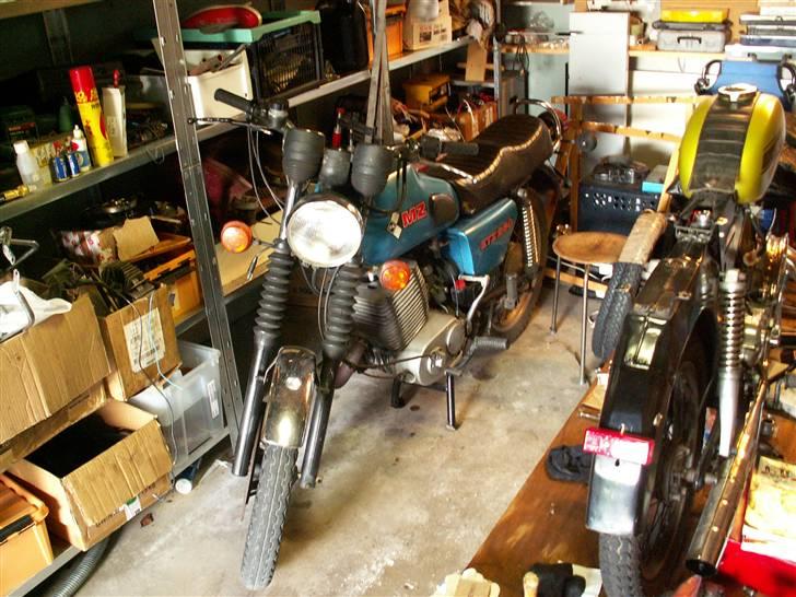 MZ Etz 250 solgt billede 7