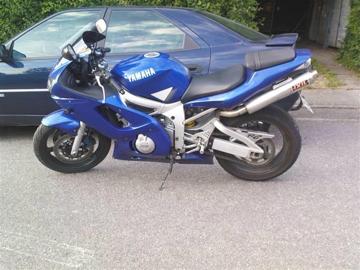 Yamaha YZF R6 billede 3