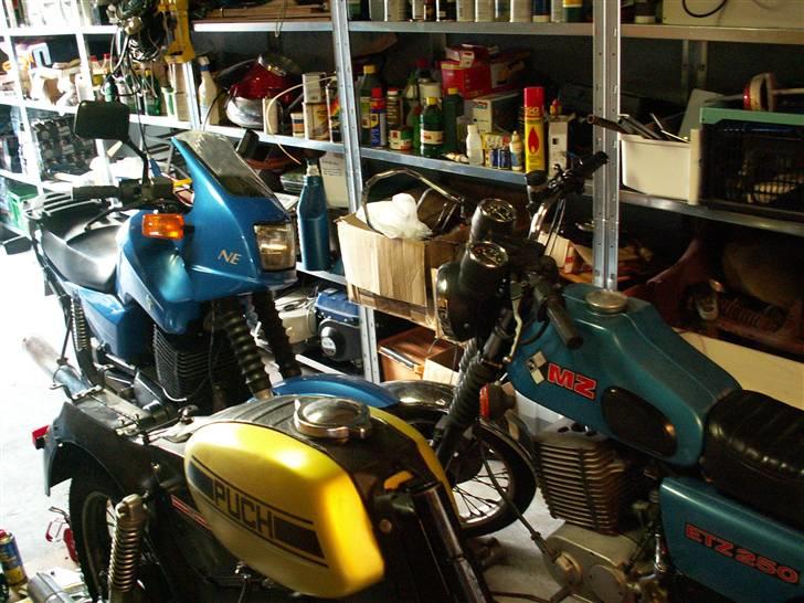 MZ Etz 250 solgt - sammen med den nye fætter  billede 8