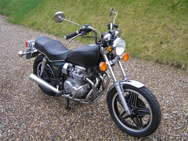 Honda CB 650 Custom billede 1