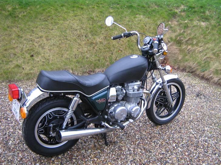 Honda CB 650 Custom billede 2
