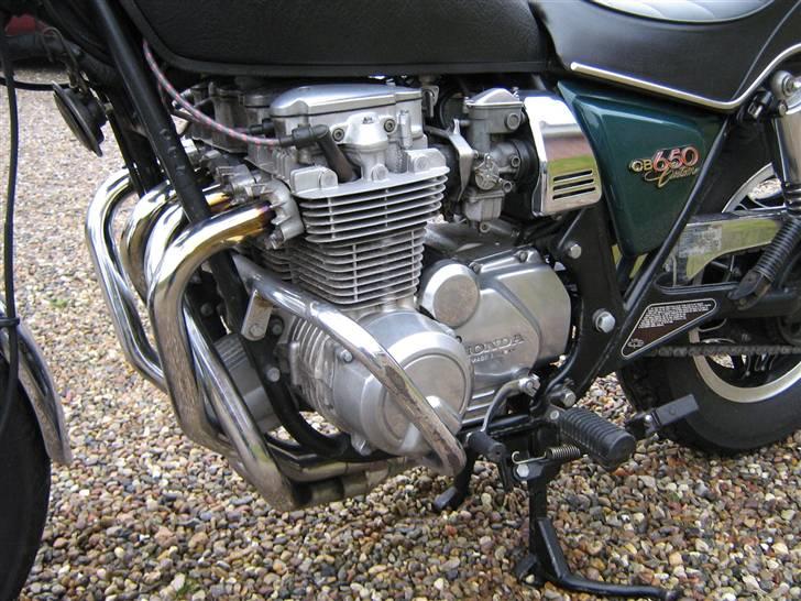Honda CB 650 Custom billede 3
