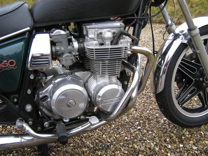 Honda CB 650 Custom billede 5