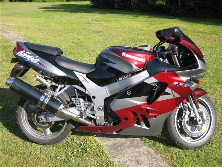 Kawasaki ZX9R Ninja - SOLGT!! billede 1