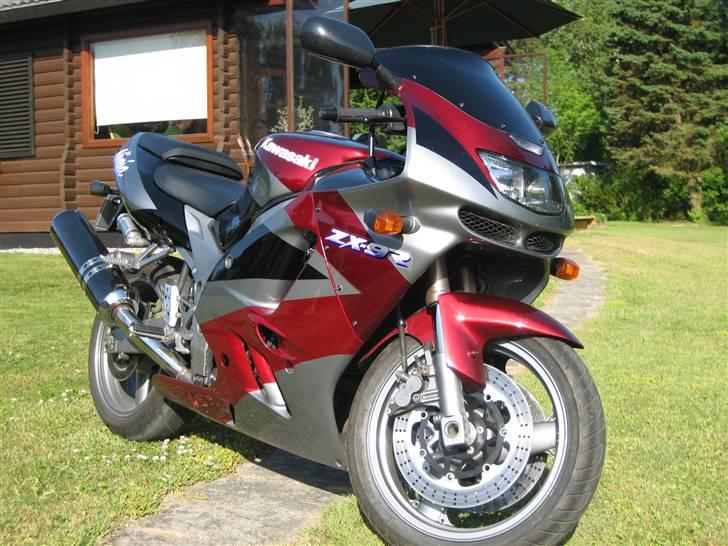 Kawasaki ZX9R Ninja - SOLGT!! billede 2