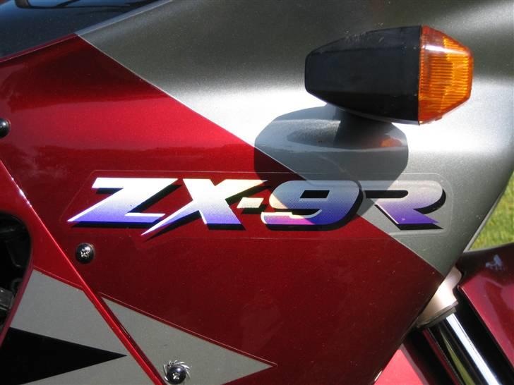 Kawasaki ZX9R Ninja - SOLGT!! billede 3