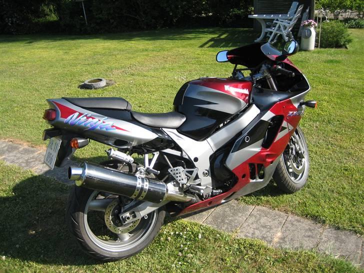 Kawasaki ZX9R Ninja - SOLGT!! billede 4