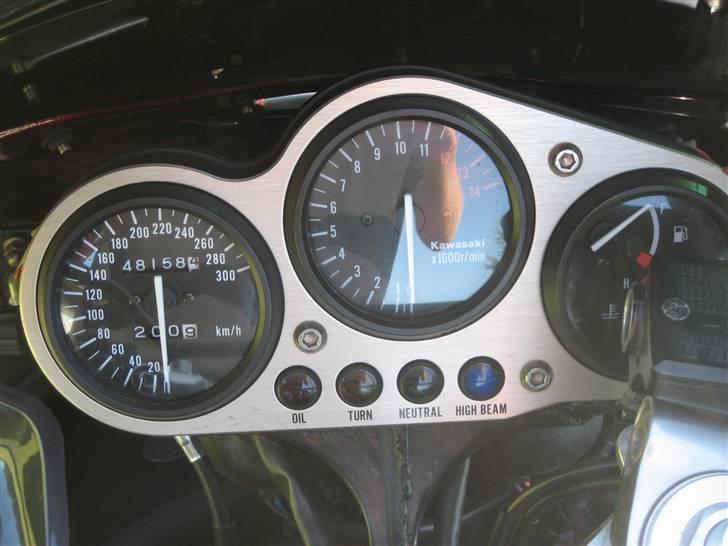 Kawasaki ZX9R Ninja - SOLGT!! billede 5