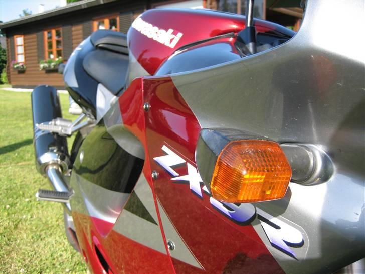 Kawasaki ZX9R Ninja - SOLGT!! billede 6