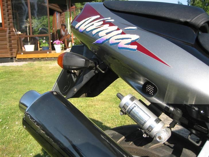 Kawasaki ZX9R Ninja - SOLGT!! billede 7