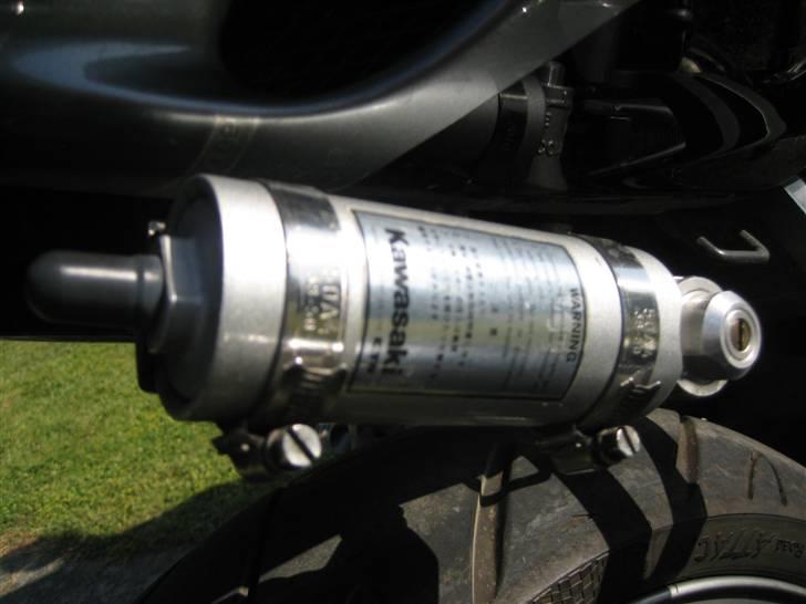 Kawasaki ZX9R Ninja - SOLGT!! billede 8