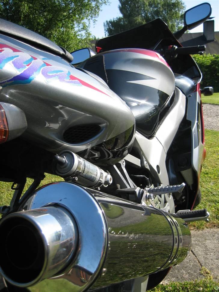 Kawasaki ZX9R Ninja - SOLGT!! billede 9