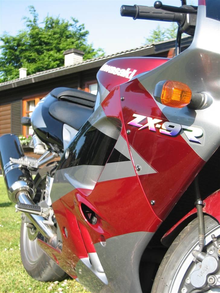 Kawasaki ZX9R Ninja - SOLGT!! billede 10