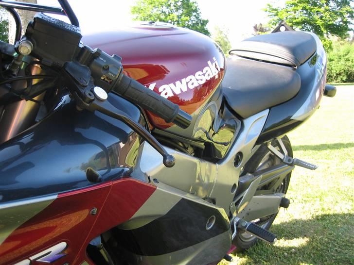 Kawasaki ZX9R Ninja - SOLGT!! billede 16