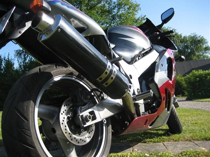 Kawasaki ZX9R Ninja - SOLGT!! billede 18