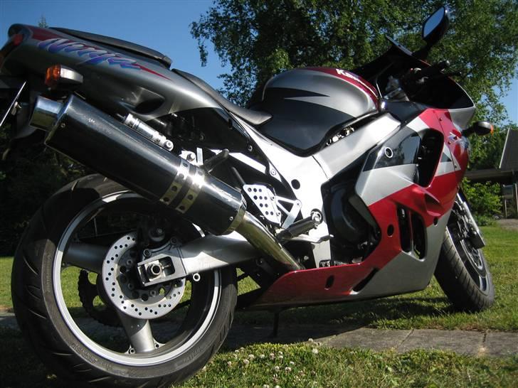 Kawasaki ZX9R Ninja - SOLGT!! billede 19