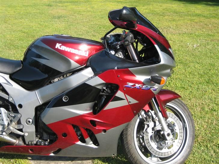 Kawasaki ZX9R Ninja - SOLGT!! billede 20