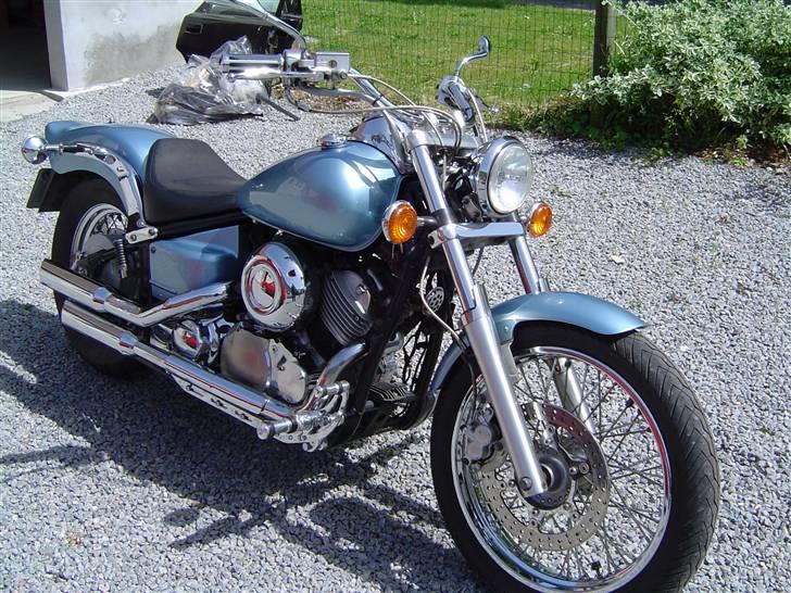 Yamaha XVS DragStar  *SOLGT* - Billedet er taget d. 29/5-2008 billede 7