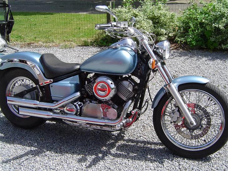 Yamaha XVS DragStar  *SOLGT* - Billedet er taget d. 29/5-2008 billede 8