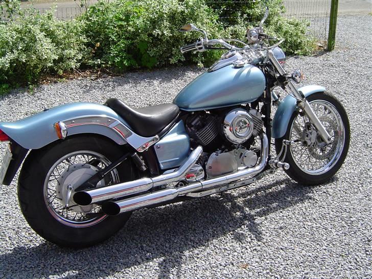 Yamaha XVS DragStar  *SOLGT* - Billedet er taget d. 29/5-2008 billede 9