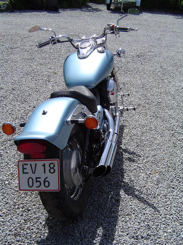 Yamaha XVS DragStar  *SOLGT* - Billedet er taget d. 29/5-2008 billede 10