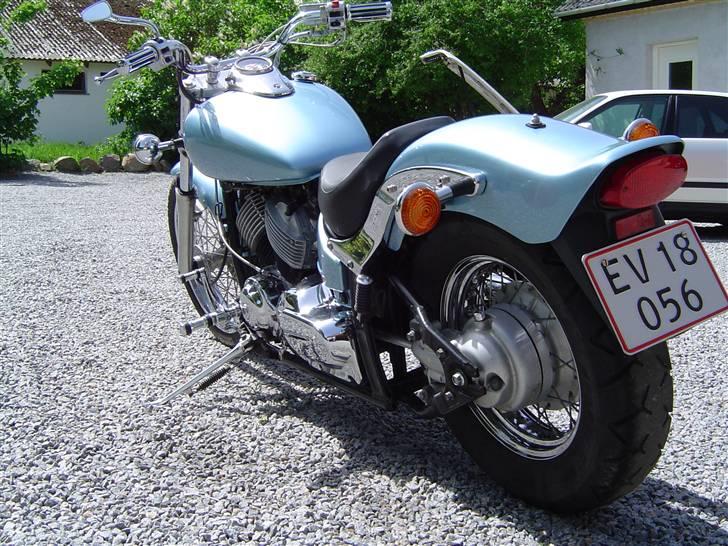 Yamaha XVS DragStar  *SOLGT* - Billedet er taget d. 29/5-2008 billede 11