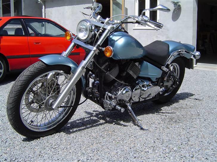 Yamaha XVS DragStar  *SOLGT* - Billedet er taget d. 29/5-2008 billede 12