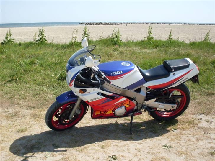 Yamaha FZR 600 Genesis US - En lille strandtur billede 4