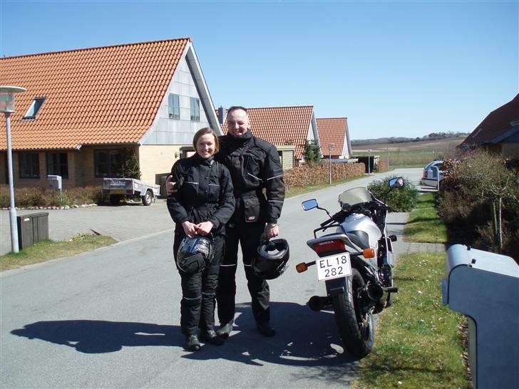 Honda VF500 F2 billede 2