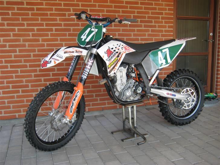KTM 450 SX billede 1