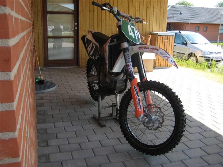 KTM 450 SX billede 3
