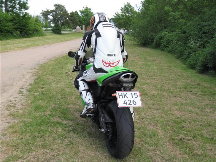 Kawasaki zx6r (SOLGT) billede 12