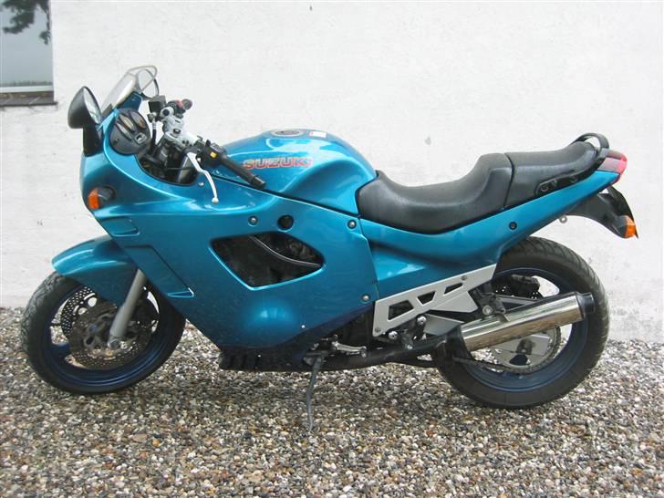 Suzuki GSX 600 F - Inden jeg gik i gang billede 4