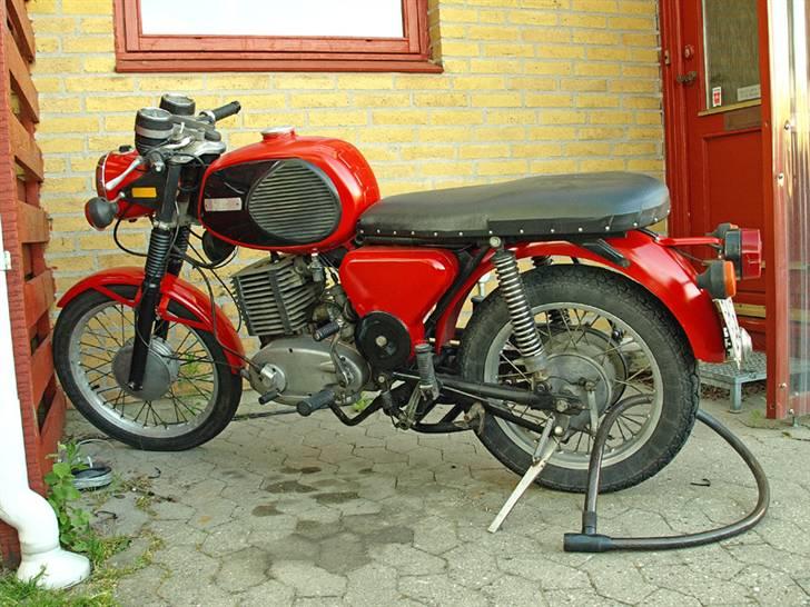 MZ TS 250/1 SOLGT billede 14
