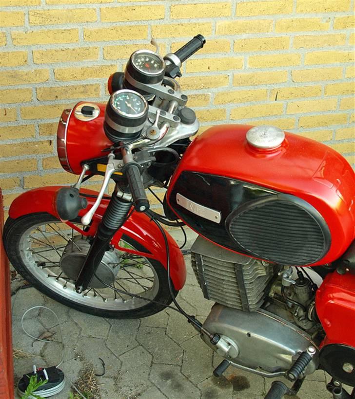 MZ TS 250/1 SOLGT billede 15