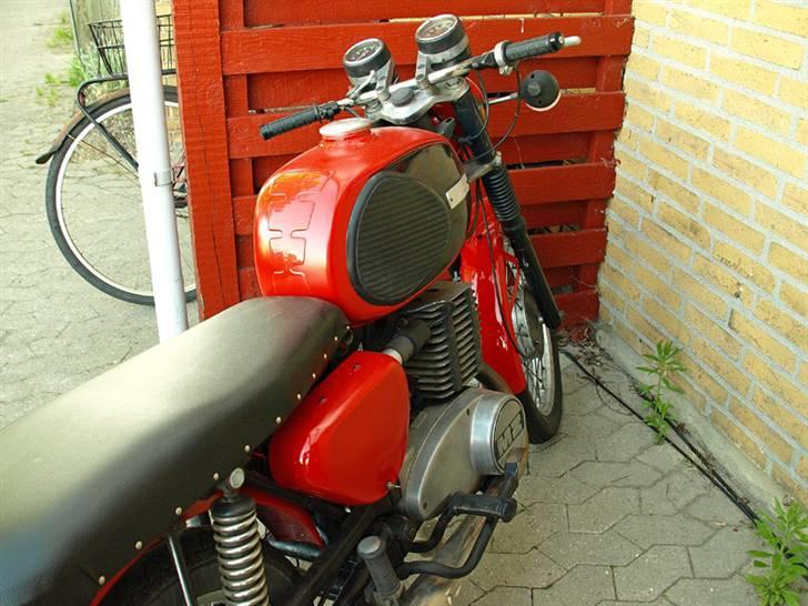 MZ TS 250/1 SOLGT billede 16