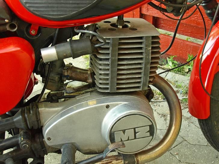 MZ TS 250/1 SOLGT billede 17