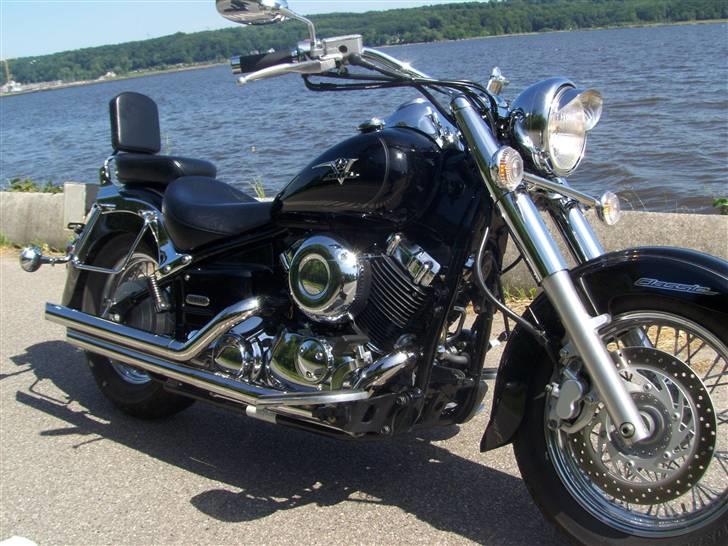 Yamaha V STAR Classic..til salg. billede 9