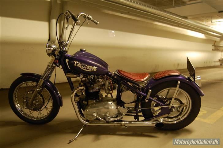 Triumph Bonneville billede 1