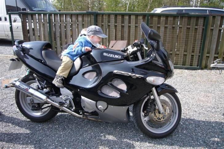 Suzuki GSX750F - Det blir i familien.... billede 14