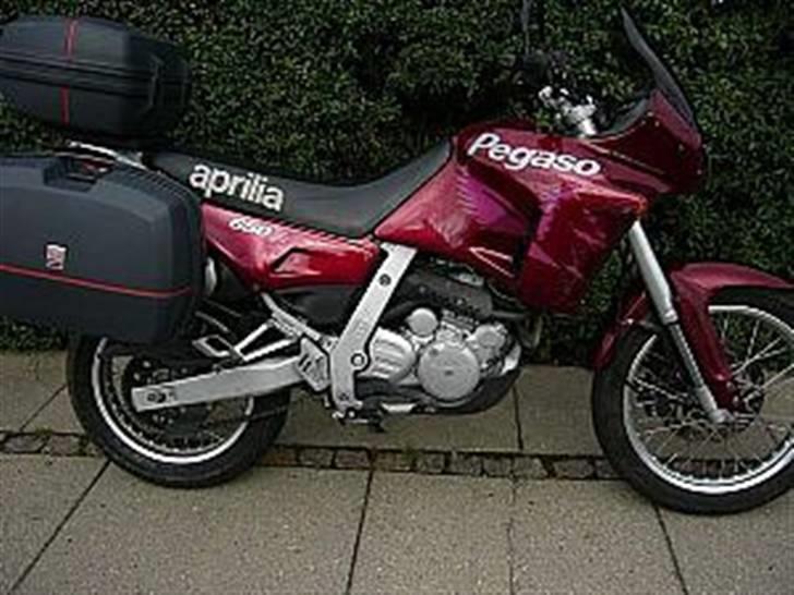 Aprilia Pegaso - Salgsbillde billede 3