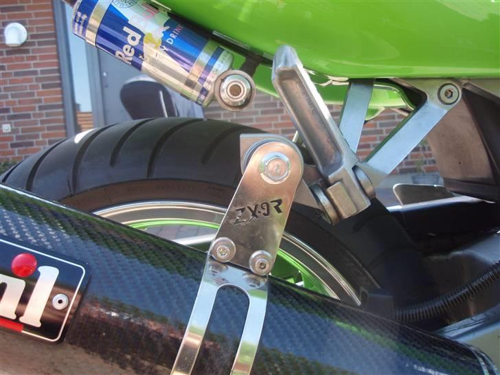 Kawasaki zx9r Ninja - Udstødningsophæng og RedBull:-) billede 15