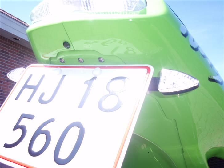 Kawasaki zx9r Ninja - De små dioder er pænere end en nr. plade lygte billede 17