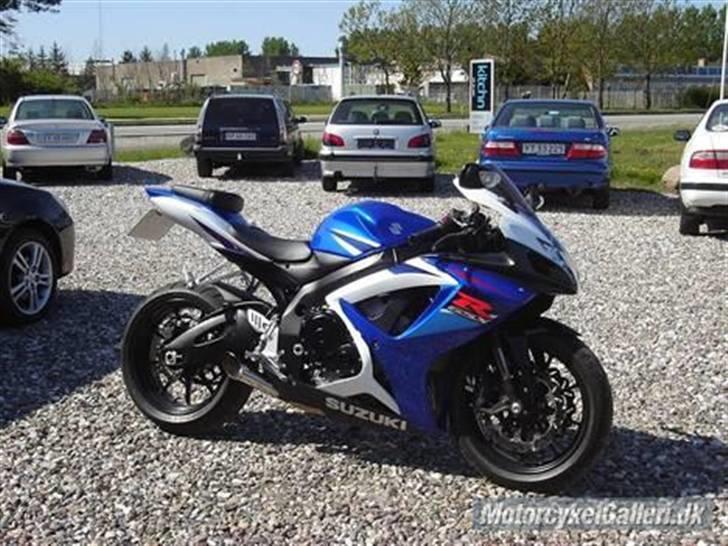 Suzuki GSX-R 750 K7 billede 6