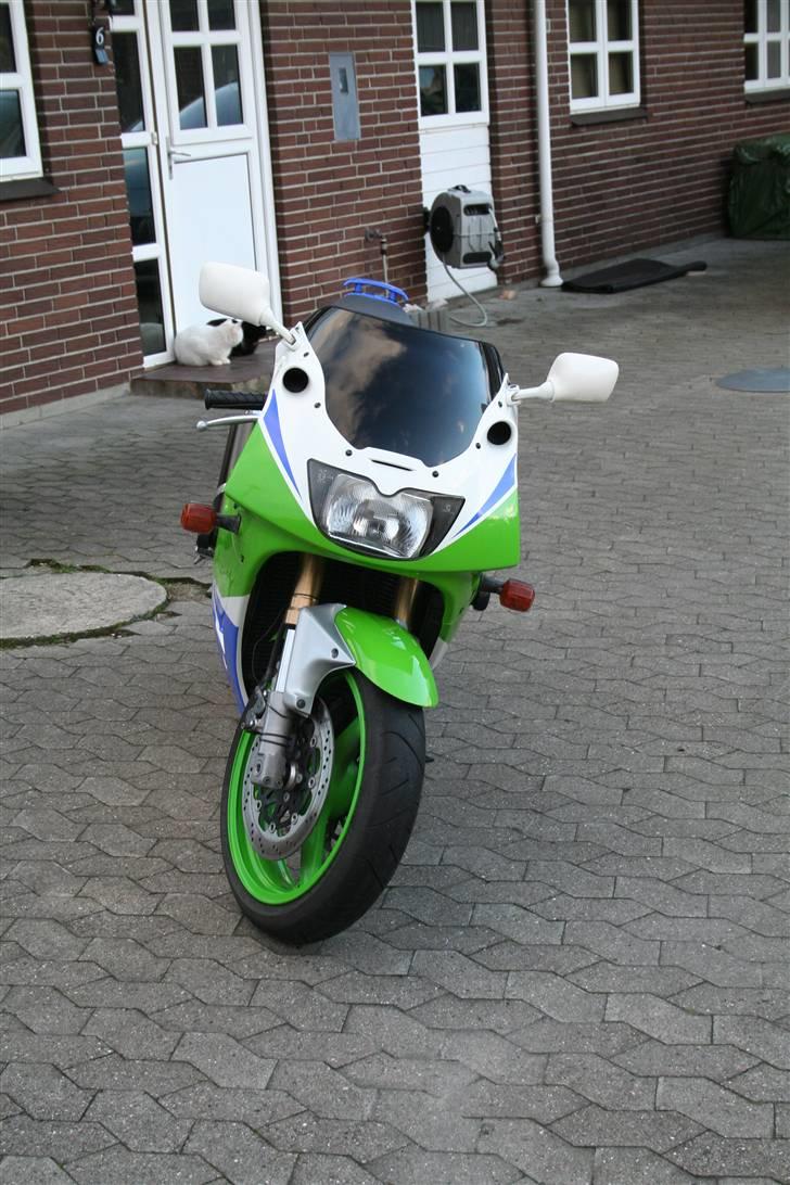 Kawasaki ZXR 400 billede 4