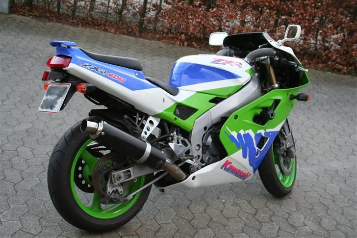 Kawasaki ZXR 400 billede 6